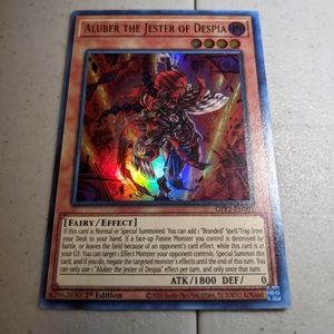 Aluber The Jester of Despia